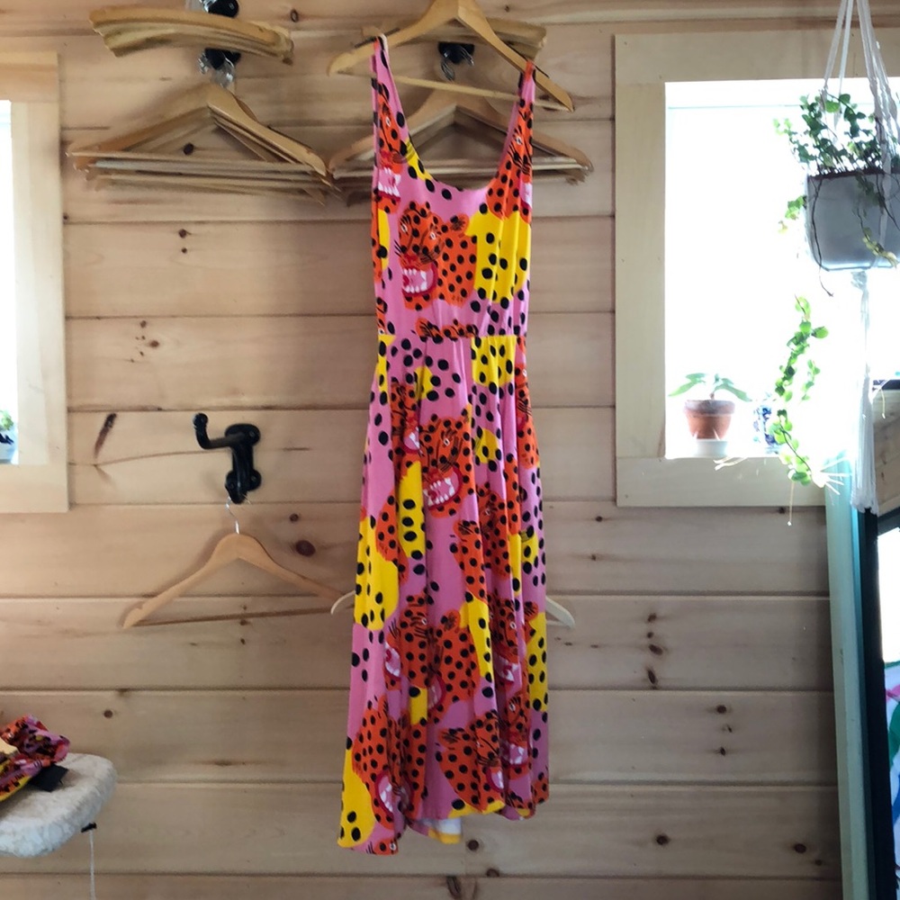 NOOWORKS Micotti Tiger vacation dress